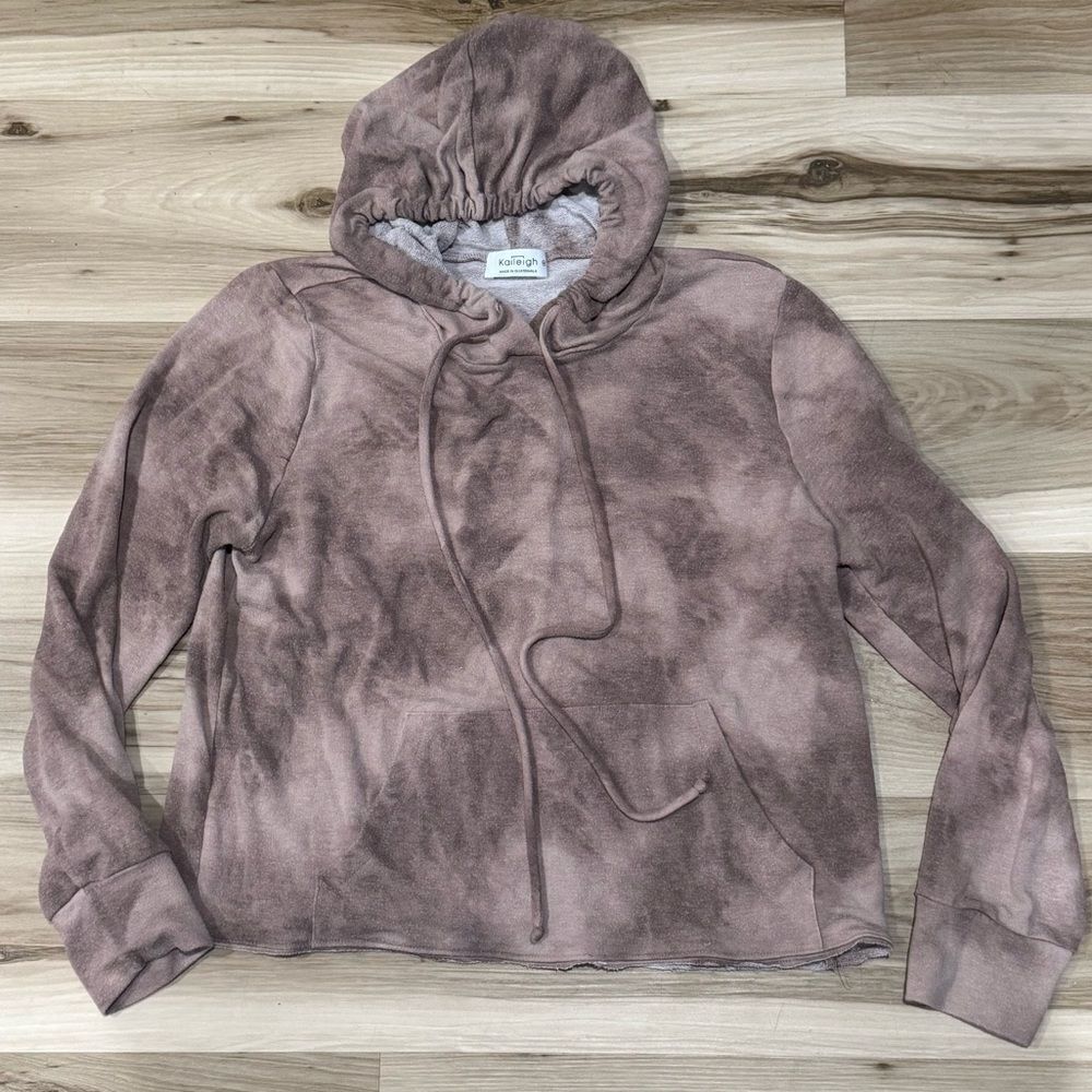 Stitch Fix Kaileigh Rose Tie Dye Pullover Hoodie Women’s Medium